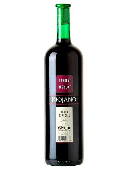 Vino Vudu Riojano Tinto Especial 1Lt .
