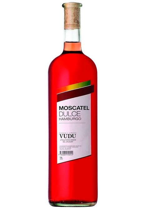 Vino Vudu Andaluz Moscatel Suave 1Lt .