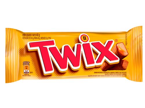 Chocolate Twix Twix Bar 40G