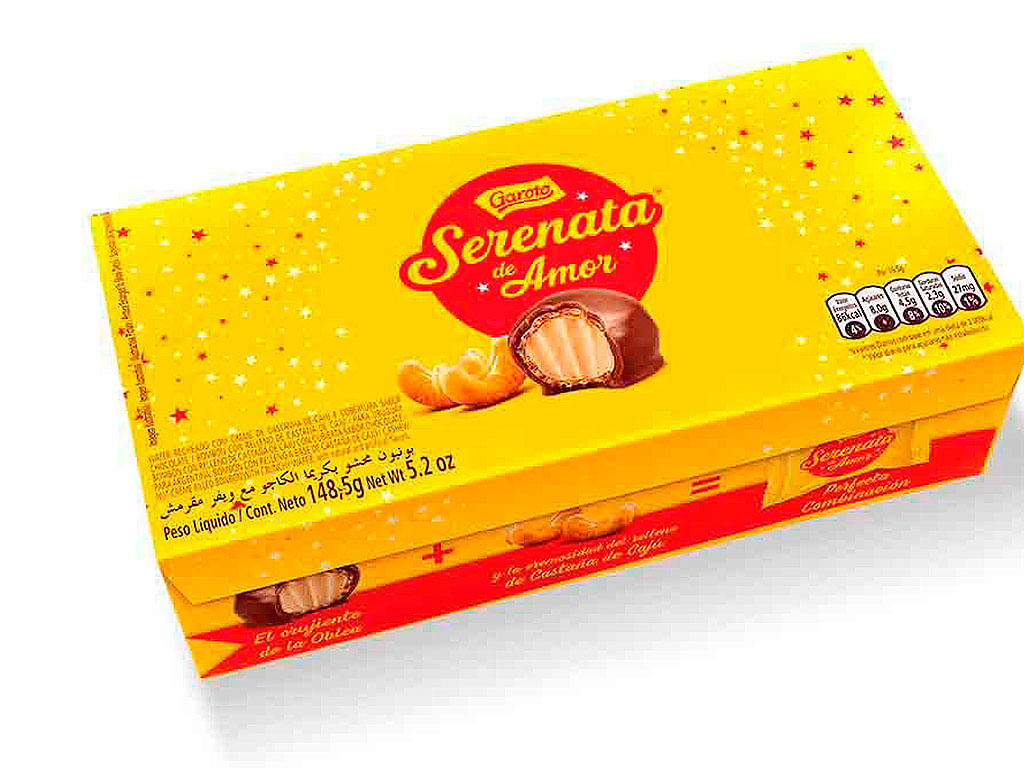 CHOCOLATE SERENATA DE AMOR BOMBONERA 148.5GR El Dorado