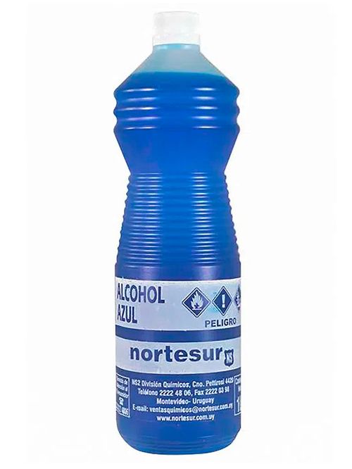 Alcohol Nortesur Azul 1Lt