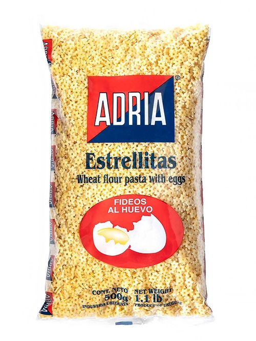 Fideos Adria Estrella 500Gr