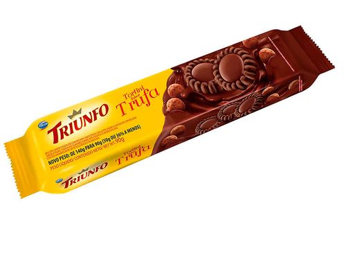 Galleta Tortini Trufa 90Gr