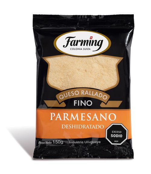 Queso Rallado Farming Parmesano 150Gr
