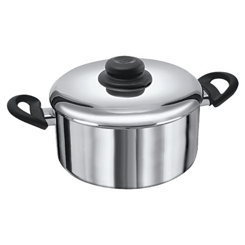 Cacerola Ramos Br028 24Cm C/Mango Ext.Pulida