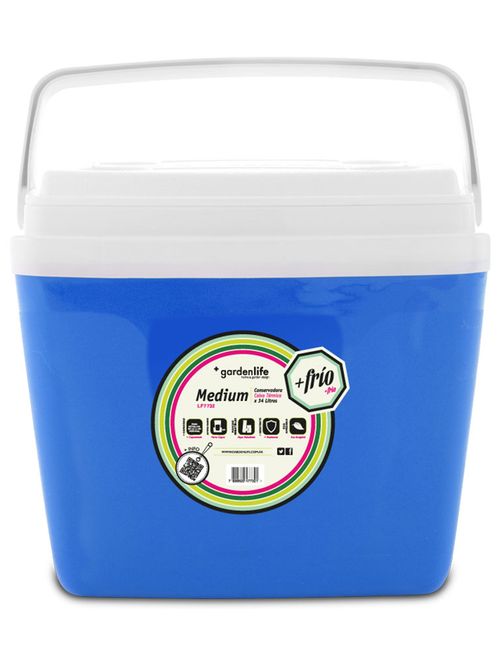 Conservadora Garden Life Plastico 34 L