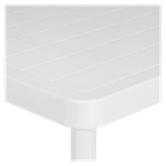 MESA RECTANGULAR PLASTICO JARDIN GARDEN LIFE SUMATRA – Casa Rosario