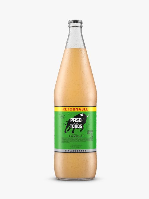 Refresco Paso De Los Toros Light Pomelo 1Lt