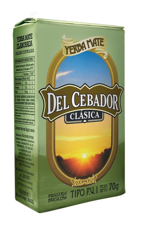 Yerba Del Cebador Clasico 70Gr