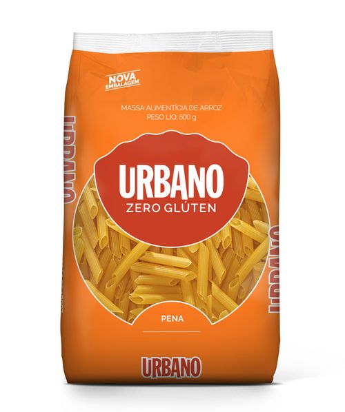 Fideos Urbano De Arroz Mostacholi 500Gr Sin Gluten