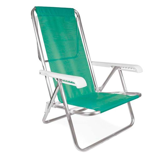 SILLA MOR SANNET ANIS RECLINABLE ALUMINIO Y PCV 2271 8POSICI