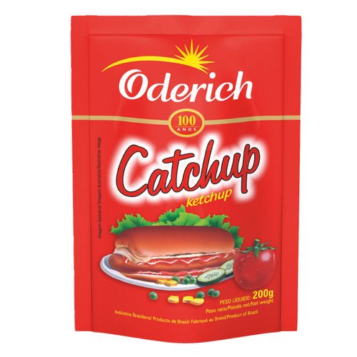 Ketchup Oderich Doypack 200Cc