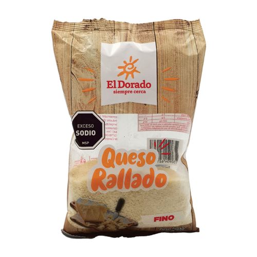 Queso Rallado El Dorado Fino 180Gr