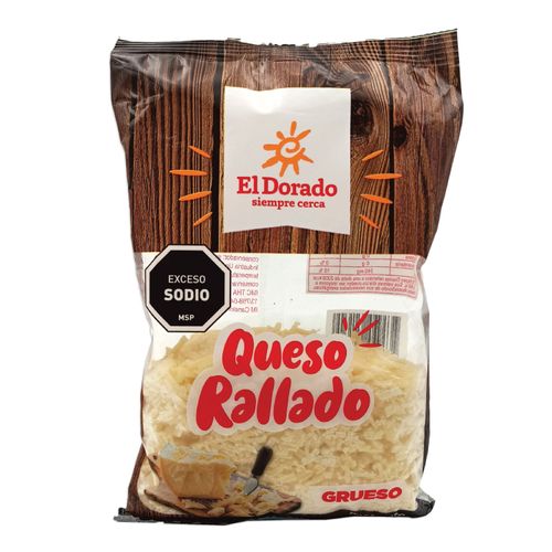 Queso Rallado El Dorado Grueso 180Gr