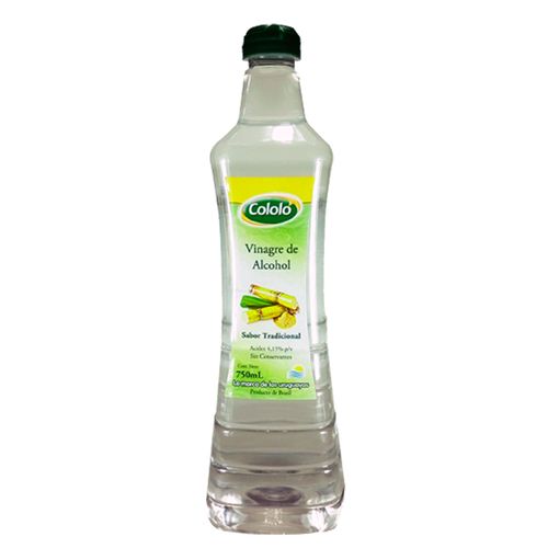 Vinagre Cololo Alcohol 750Cc
