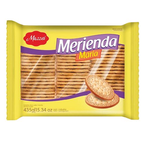 Galletas Mazzei Maria Tripack 435Gr