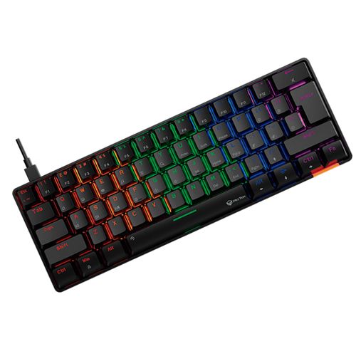 Teclado Gamer Mecánico 60% Meetion MK005