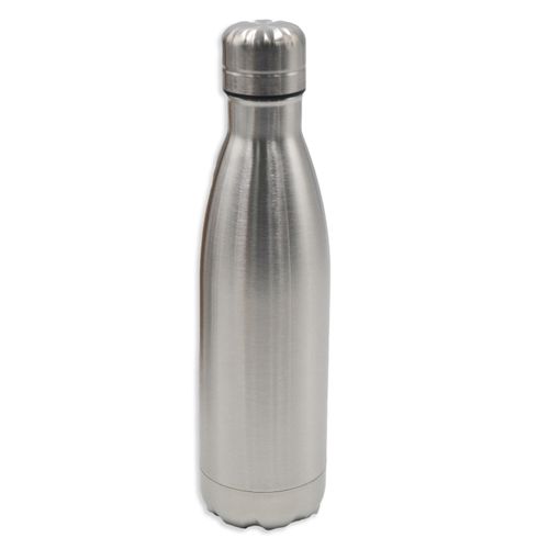 Botella Celeste Doble Pared Acero Inox 500Ml
