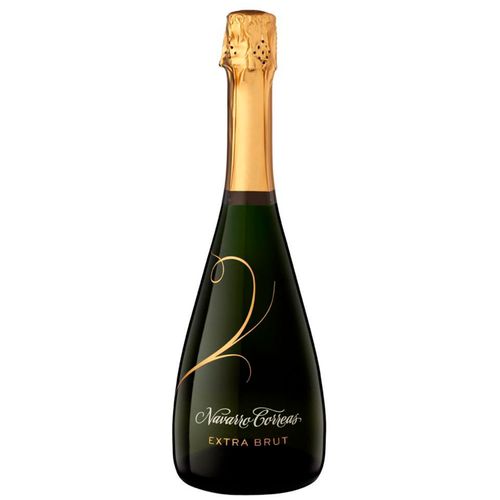 Champagne Navarro Correas Espumante Extra Brut Botella 750Cc