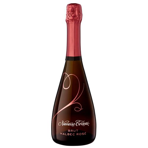 Champagne Navarro Correas Espumante Mal Rose Botella 750Cc
