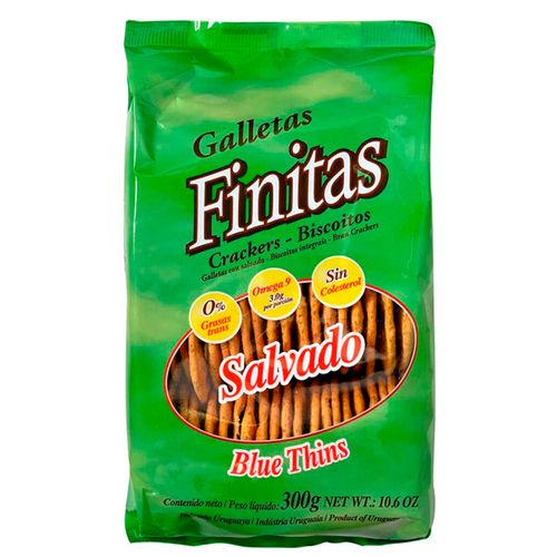Galleta La Celestina Salvado Finitas 300Gr