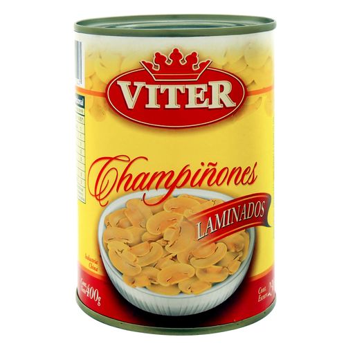 Champiñiones Viter Laminados 400Gr