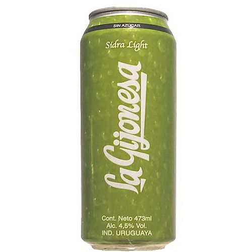 Sidra La Gijonesa Light Lata 473Cc