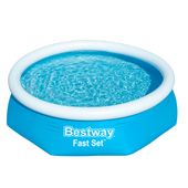 PISCINA BESTWAY FAST SET INFLABLE 1800LTS