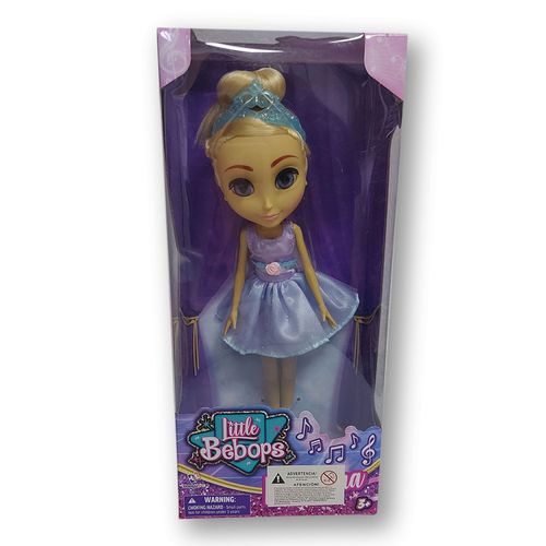 Muñeca Litlle Bebops Princesa 10 cm