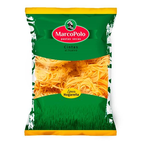 Fideo Marcopolo Al Huevo Cinta 1Kg