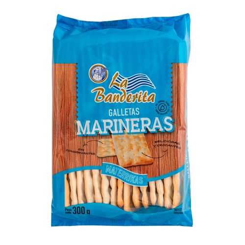 Galleta La Banderita Artesanal Marina 300Gr