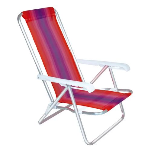 Silla 4 Posiciones Mor Aluminio - Colores Surtidos