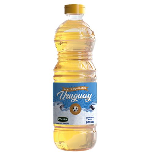 Aceite Uruguay Girasol 900Cc