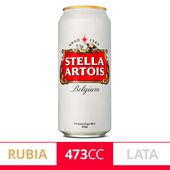 CERVEZA STELLA ARTOIS LATA 473CC