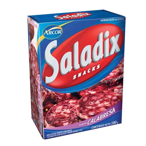 Snacks Saladix Calabreza 100 g