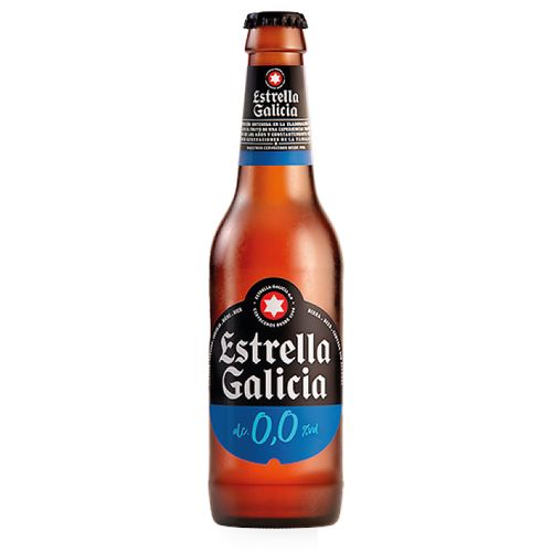 Cerveza Estrella De Galicia Sin Alcohol 250Cc