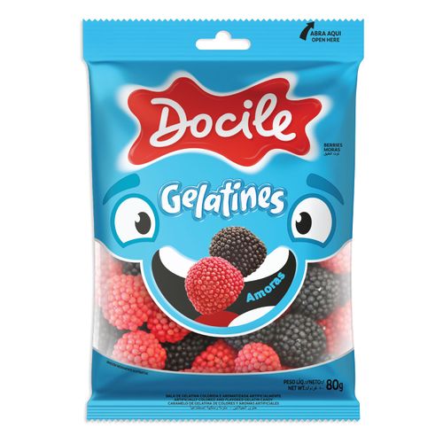Gelatina Docile Moras 80Gr