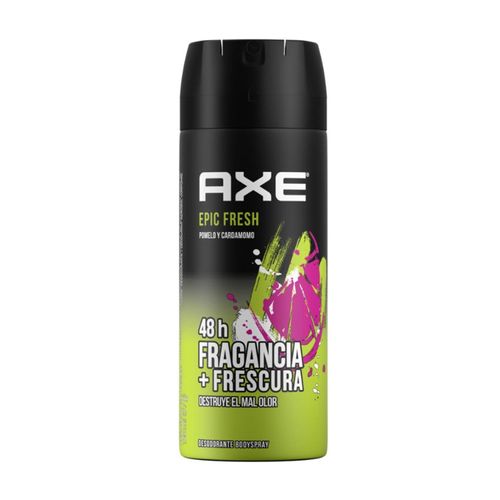 Desodorante Axe Aerosol Epic Fresh 150Ml