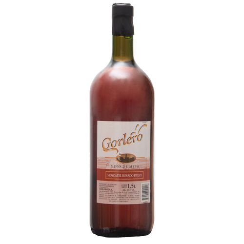 Vino Gorlero Rosado Dulce 1.5Lts