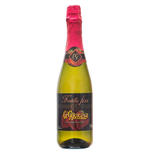 Fizz La Gijonesa Frutilla 750Cc