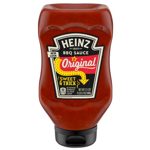 Salsas Heinz Barbacoa Classic 606Gr
