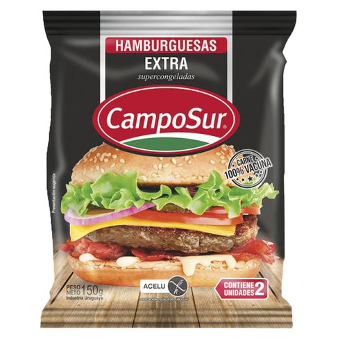 Hamburguesas Camposur Extra 2Un