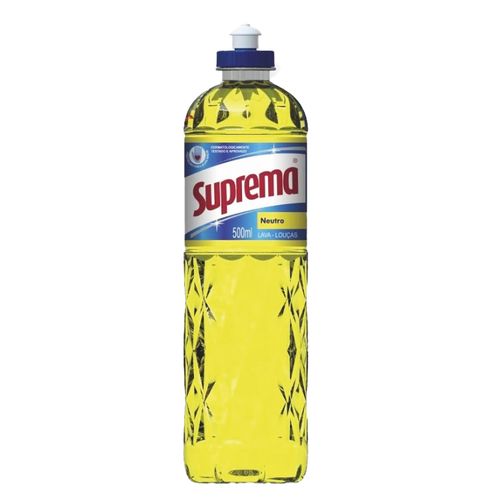 Detergente Suprema Amarillo 500Ml
