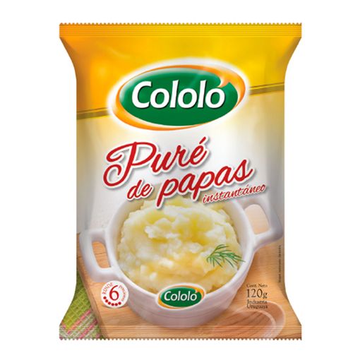 Pure De Papa Cololo 120Gr