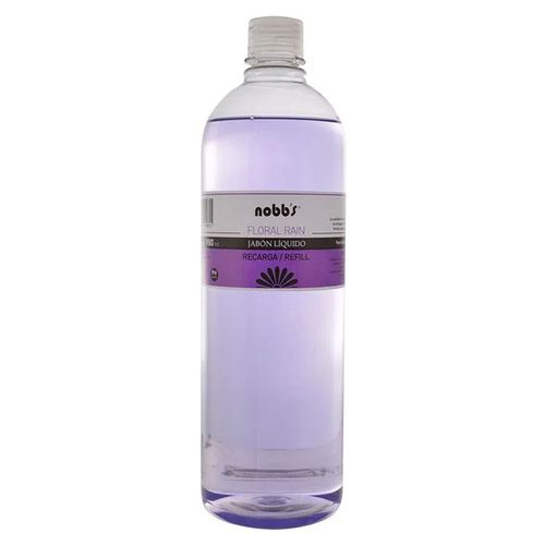Jabon Liquido Nobbs Floral Recarga 980Ml