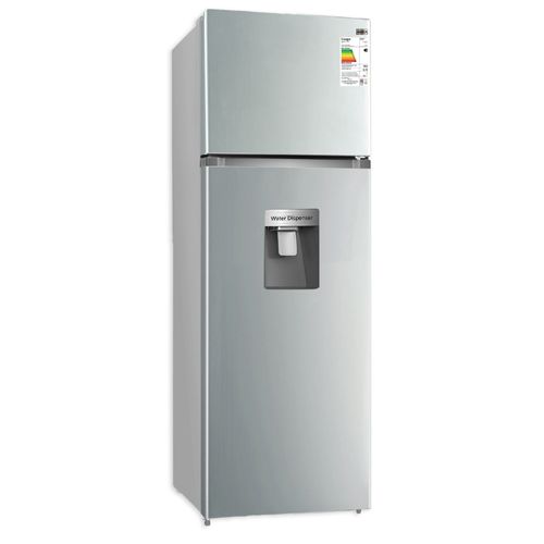 Refrigerador Grenno RF-KFH260PD Frio Humedo de 260 L - Acero Inox - Con Dispensador De Agua - Categoria A