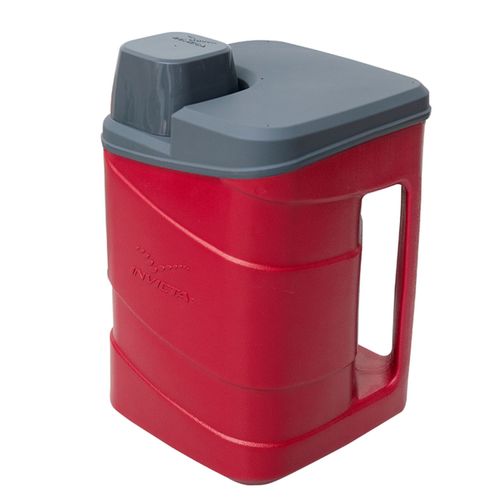 BIDON INVICTA TERMICO ROJO 3L
