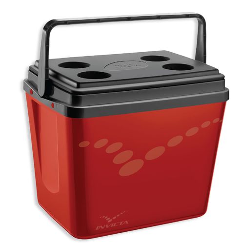 CONSERVADORA INVICTA POP ROJA TERMICA 34LT