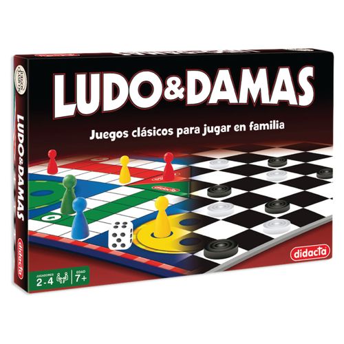 Ludo/Damas Didacta Clasicos Carton
