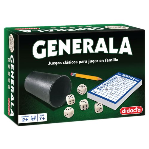Juego Didacta Generala +Libreta
